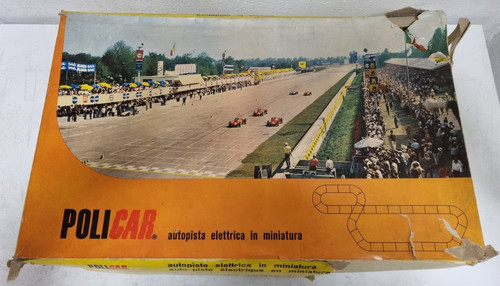 Pista slot car - , p