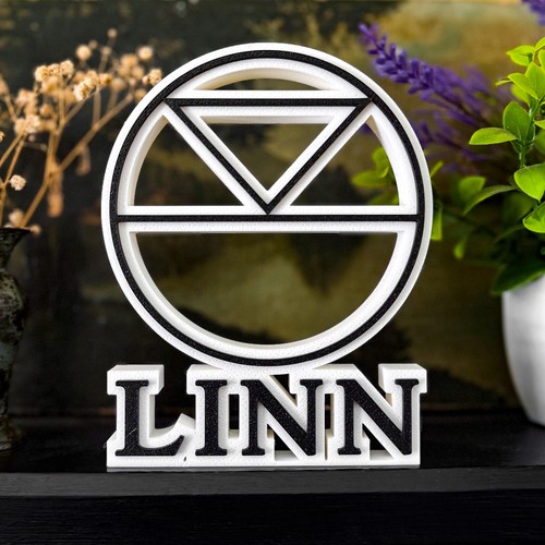 Linn modello display con - modello,