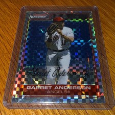 Garret anderson 2006 bowman - anderson,