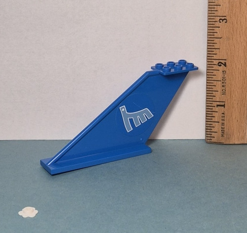Lego part 87614 coda blu - lego,