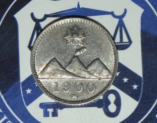 Fdc guatemala 1900 - guatemala, 1/4