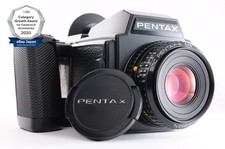 **QUASI NUOVO-** Pentax 645 fotocamera pellicola + SMC 75 mm f/2.8 + 120 pellicole posteriori dal Giappone