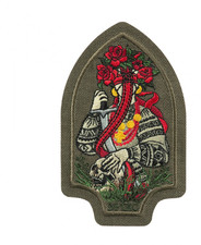 Toppa Motanka (ricamo) Ranger Verde