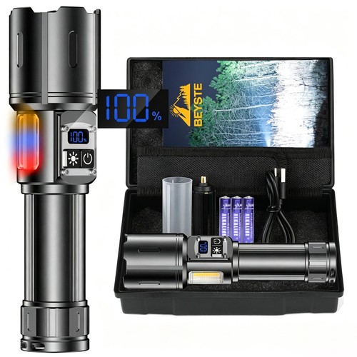 Beyste torcia led potente - torcia,
