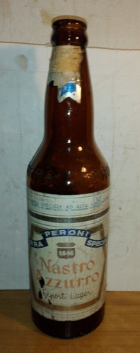 Birra peroni nastro azzurro