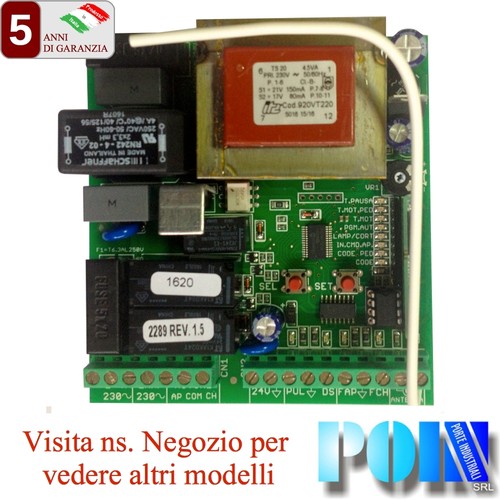Scheda centrale universale - scheda,