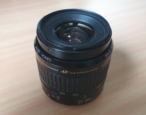 Canon zoom lens 80 mm - zoom, 35-80