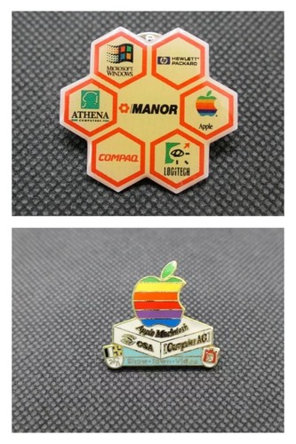 Pin apple macintosh csa - -,