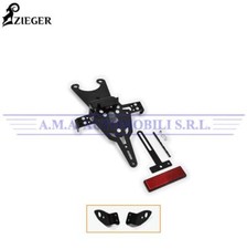 Zieger Pro-Portatarga+Supporti