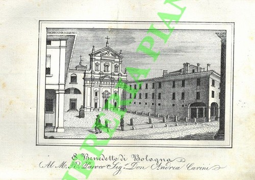 Bologna stampe corty - -,