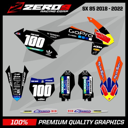 Kit grafica personalizzata - mx,