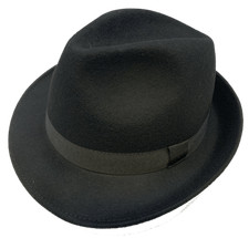 Cappello uomo donna feltro forma borsalino alpino trilby 12846