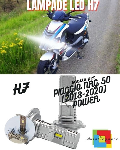 Lampada led 6000k - led, h7