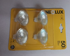 4 faretti alogeno neoluux GU5.3 12V 50W