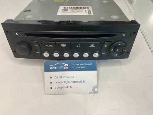 Autoradio peugeot citroen - peugeot,