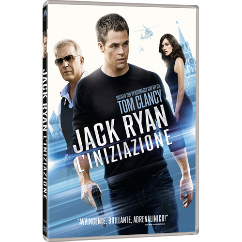 Jack ryan iniziazione dvd - ryan,
