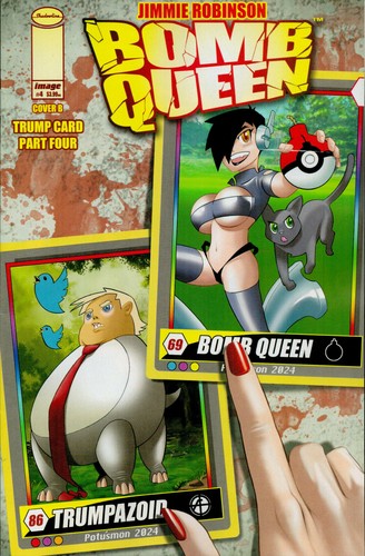 Bomb queen trump card - card, n.4