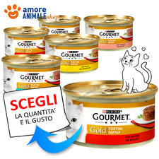 PURINA Cat GOURMET Gold →