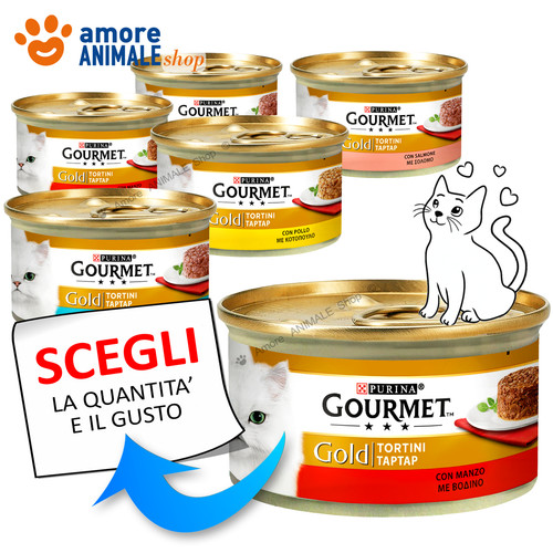 Purina cat gourmet gold - cat, →