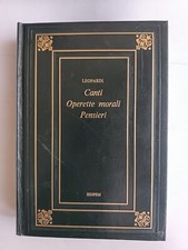 Leopardi - Canti Operette