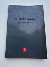 Citroën saxo notice - citroËn,