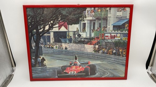 Nqm568 quadro niki lauda - quadro,