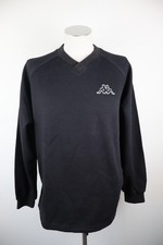 KAPPA FELPA MAGLIA UOMO Tg XL MAN SPORT JACKET SWEATSHIRT VINTAGE COTONE