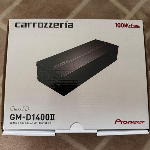 Pioneer carrozzeria d1400 2 - pioneer,