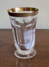 Bicchiere vintage Moser Lady