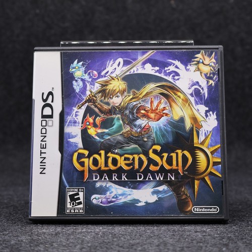 Golden sun dark - dark, dawn