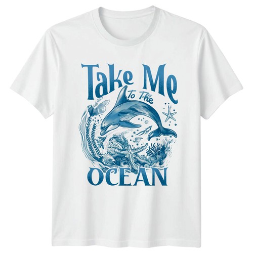 Shirt take the ocean - me,