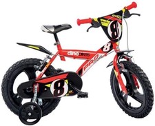 BICICLETTA 14 POLLICI ROSSA