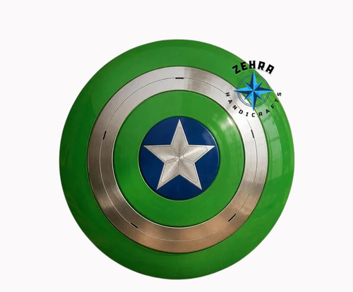 Costume cosplay scudo verde