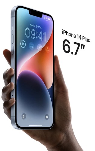 Apple iphone plus - 14,