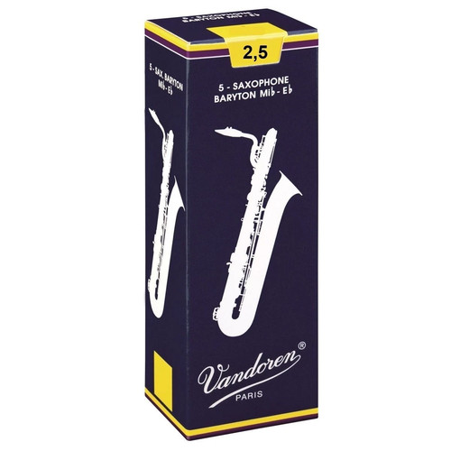 Ance vandoren sax baritono - ance,
