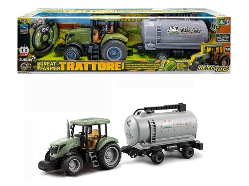 Trattore radiocomandato con - trattore,