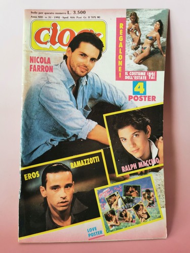 Rivista cioe 1992 - cioe', 31