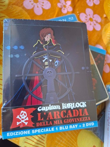 Blu ray steelbook capitan - ray,