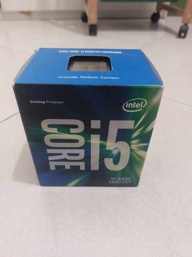 Intel core 6400 6th gen - core,