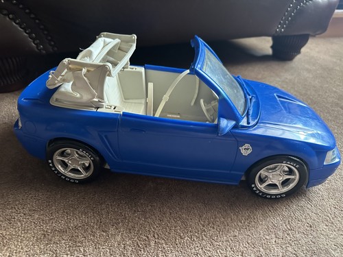 Barbie mattel rara mustang - barbie,