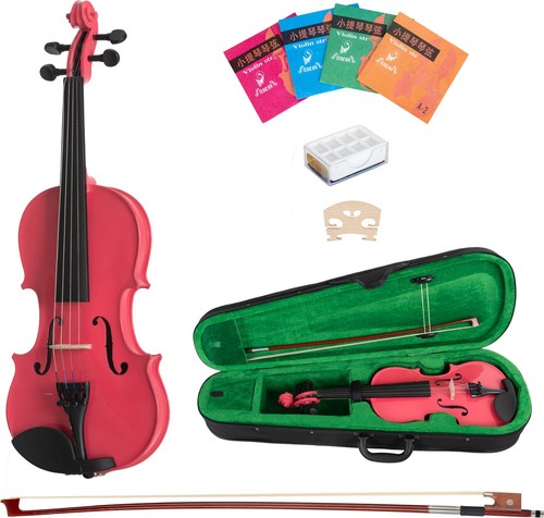 Violino set - 1/2, rosa