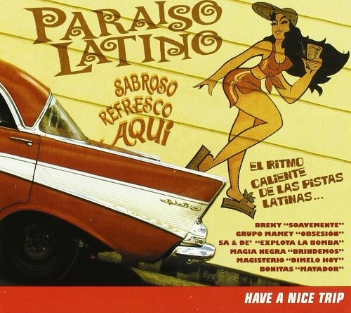 Paraiso latino - latino, (cd)