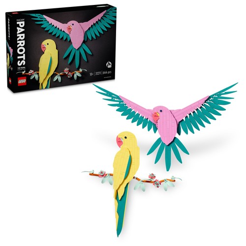 Lego art the fauna collection - lego,