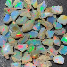 Opale etiope Welo grezzo * VIDEO 50 CTs