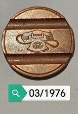 Gettone telefonico 7603 - 