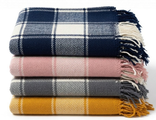 Lusso 100 cotone tartan check - 100%,