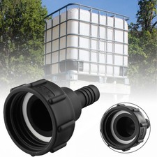 Tubo Adattatore Casa Nero Ibc