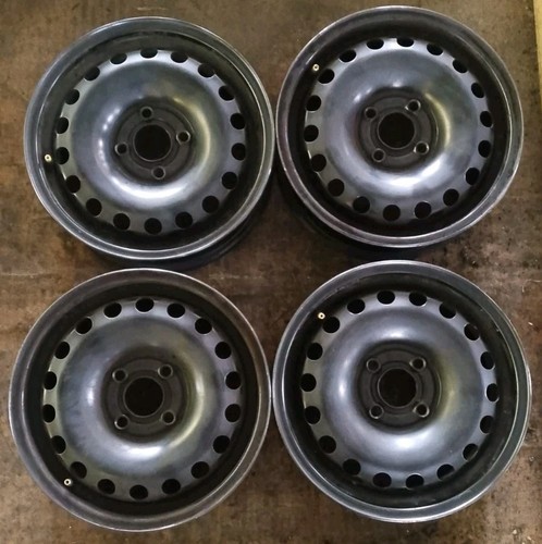 Set cerchi ferro - da, 14"