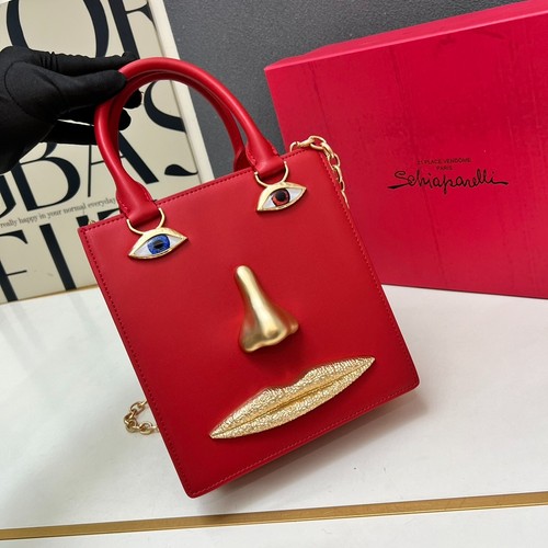 Borsa schiaparelli viso - borsa,
