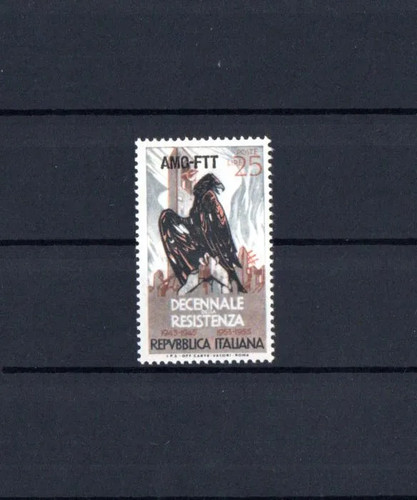 Trieste 1954 lire - trieste,